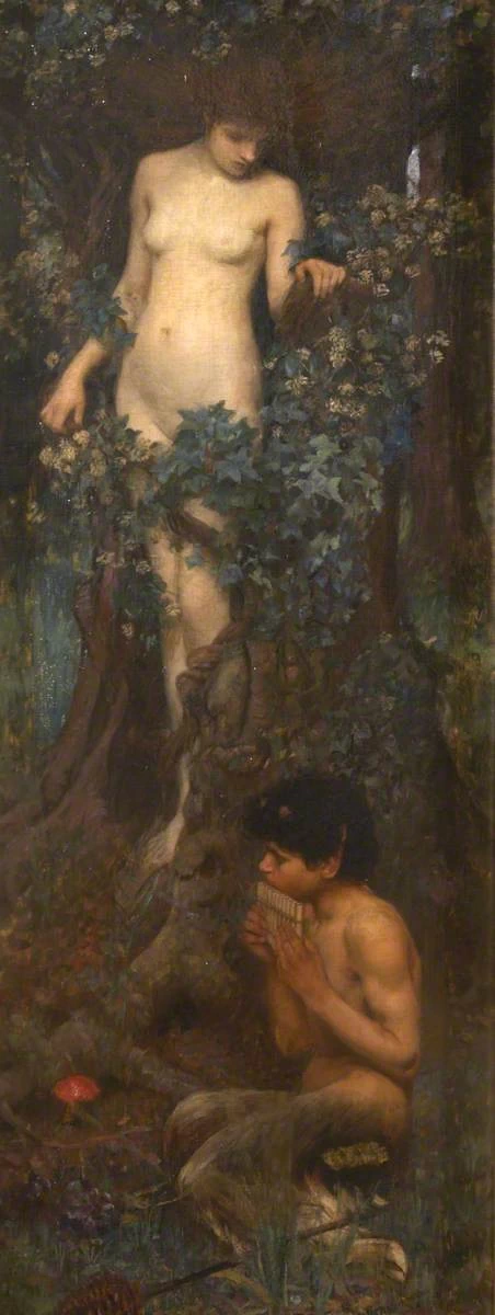 A Hamadryad (1895) - The Box, Plymouth